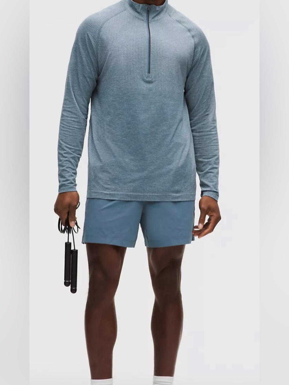 Lululemon Men’s Metal Vent Tech Half Zip